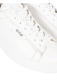 Ice Play Sneakersy | TENDER001M3L1 | Mężczyzna | Biały. Okazja: na spacer, na co dzień. Nosek buta: okrągły. Kolor: biały. Materiał: skóra. Sport: turystyka piesza #4