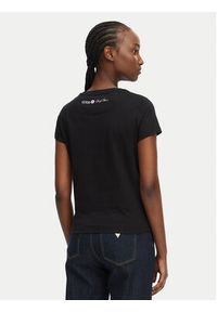 Guess T-Shirt W6BI51 K6658 Czarny Regular Fit. Kolor: czarny. Materiał: bawełna #2