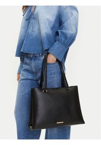 Aldo Torebka Korer 13933738 Czarny. Kolor: czarny. Materiał: skórzane #1