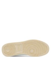 Kappa Sneakersy Logo Malone Kid 371K1IW-A0F Biały. Kolor: biały. Materiał: skóra #5