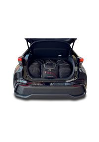 KJUST - Torby Do Bagażnika Toyota C-Hr Hev 2023+ 4Szt Kjust. Kolor: czarny. Styl: sportowy #1