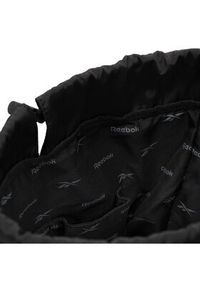 Reebok Plecak RBK-021-CCC-05 Czarny. Kolor: czarny. Materiał: materiał