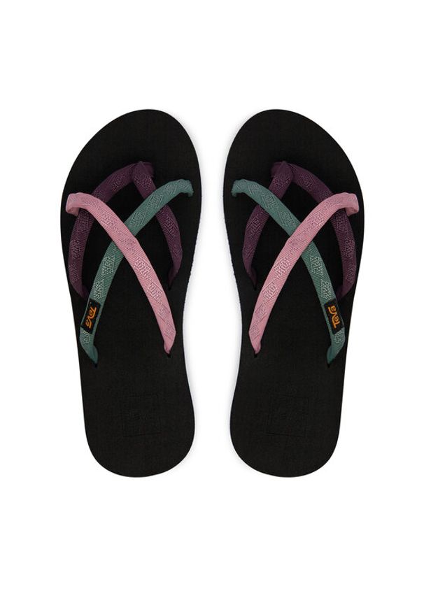 Teva Japonki Olowahu 6840 Kolorowy. Materiał: materiał. Wzór: kolorowy