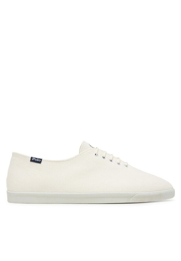Polo Ralph Lauren Tenisówki 804959092001 Écru. Kolor: kremowy. Materiał: materiał