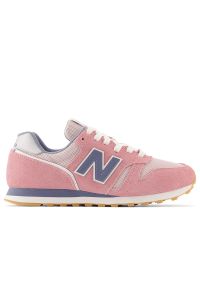 Buty New Balance WL373OC2 - różowe. Okazja: na co dzień. Kolor: różowy. Materiał: skóra, zamsz, syntetyk, guma, materiał. Szerokość cholewki: normalna. Model: New Balance 373