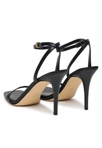 MICHAEL Michael Kors Sandały Liana 40T5LNHS2L Czarny. Kolor: czarny. Materiał: skóra #4