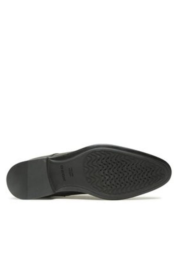 Geox Półbuty U Iacopo U169GA00043C9999 Czarny. Kolor: czarny. Materiał: skóra