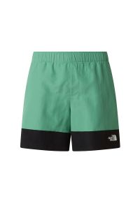 Spodenki męskie The North Face Leynar 0A8FU8MOA1 - zielone. Kolor: zielony. Materiał: skóra, tkanina, materiał, nylon. Sezon: lato #1