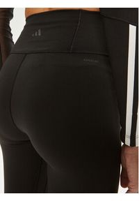 Adidas - adidas Legginsy All Me IL7324 Czarny Slim Fit. Kolor: czarny. Materiał: syntetyk