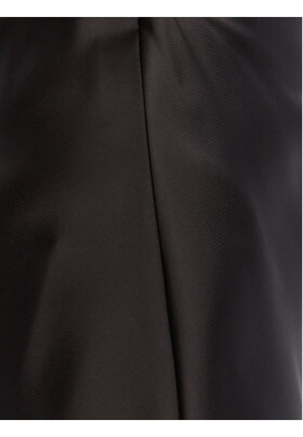 Rinascimento Spódnica midi CFC0125416003 Czarny Regular Fit. Kolor: czarny. Materiał: syntetyk