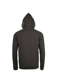 SOL'S - Bluza Z Kapturem Dla Dorosłych Unisex Stone. Typ kołnierza: kaptur. Kolor: wielokolorowy, szary, brązowy