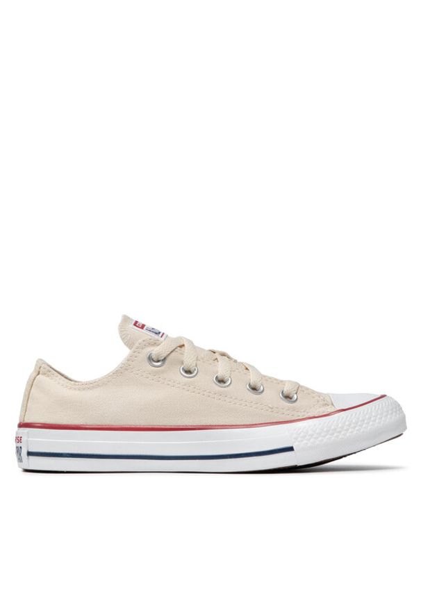 Converse Trampki Ctas Ox 159485C Beżowy. Kolor: beżowy. Materiał: materiał