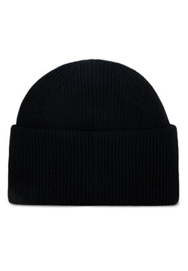 Calvin Klein Czapka Essential Patch Docker K50K510662 Czarny. Kolor: czarny. Materiał: materiał, poliamid