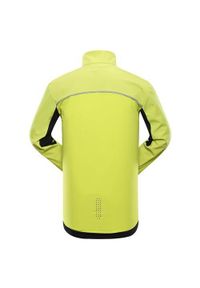 ALPINE PRO - Kurtka Softshell Alpine Pro Geroc 3XL dla mężczyzn. Kolor: zielony. Materiał: softshell. Sport: turystyka piesza