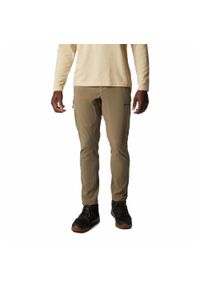 columbia - Spodnie Trekkingowe Columbia Triple Canyon Ii Fall Hiking Pant Męskie. Kolor: zielony