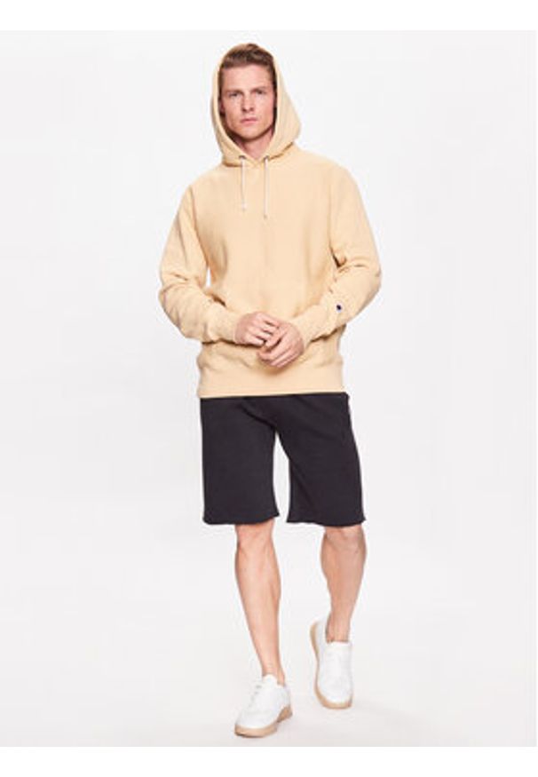 Champion Szorty sportowe 218646 Czarny Regular Fit. Kolor: czarny. Materiał: bawełna. Styl: sportowy
