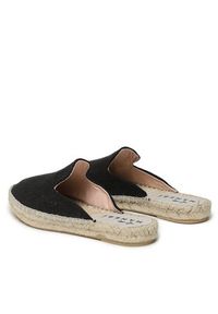 Manebi Espadryle Mules O 7.9 Czarny. Kolor: czarny. Materiał: materiał