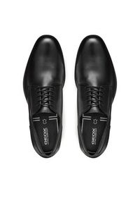 Geox Półbuty U Walk Pleasure F U46H8A 00043 C9999 Czarny. Kolor: czarny. Materiał: skóra #6