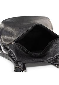 Creole Plecak K10758 Czarny. Kolor: czarny. Materiał: skóra #5