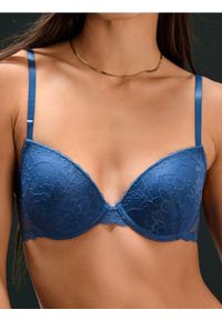 Sinsay - Biustonosze 3 pack - wielobarwny. Materiał: koronka. Wzór: koronka