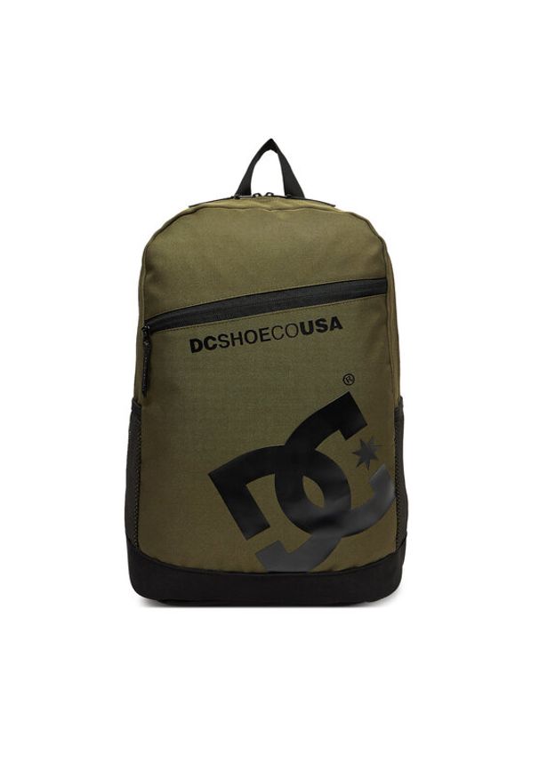 DC Shoes Plecak DCI-P-001-07 Khaki. Kolor: brązowy. Materiał: materiał