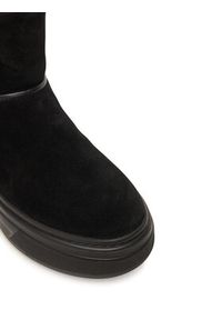 Furla Śniegowce YK30NUA BX4212 PT O6000 1007 Czarny. Kolor: czarny. Materiał: zamsz, skóra #2