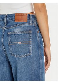 Tommy Jeans Jeansy Claire DW0DW19609 Niebieski Wide Leg. Kolor: niebieski