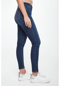 Liu Jo - Jeansy damskie z kryształkami LIU JO #5