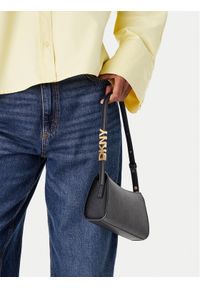 DKNY Torebka Avril R433YG57 Czarny. Kolor: czarny. Materiał: skórzane #1