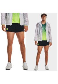 Under Armour - Spodenki fitness męskie UNDER ARMOUR LIGHTER THAN AIR SHORT Szorty. Kolor: czarny. Sport: fitness