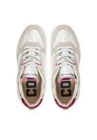 D.Franklin Sneakersy DFSH321095 Srebrny. Kolor: srebrny. Materiał: skóra #5