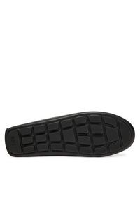 BOSS Mokasyny Roxanne 50548639 Czarny. Kolor: czarny. Materiał: skóra #4
