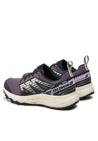salomon - Salomon Sneakersy Wander L47292900 Fioletowy. Kolor: fioletowy. Materiał: materiał #4