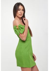 Elisabetta Franchi - Sukienka hiszpanka ELISABETTA FRANCHI. Typ kołnierza: dekolt hiszpanka #1