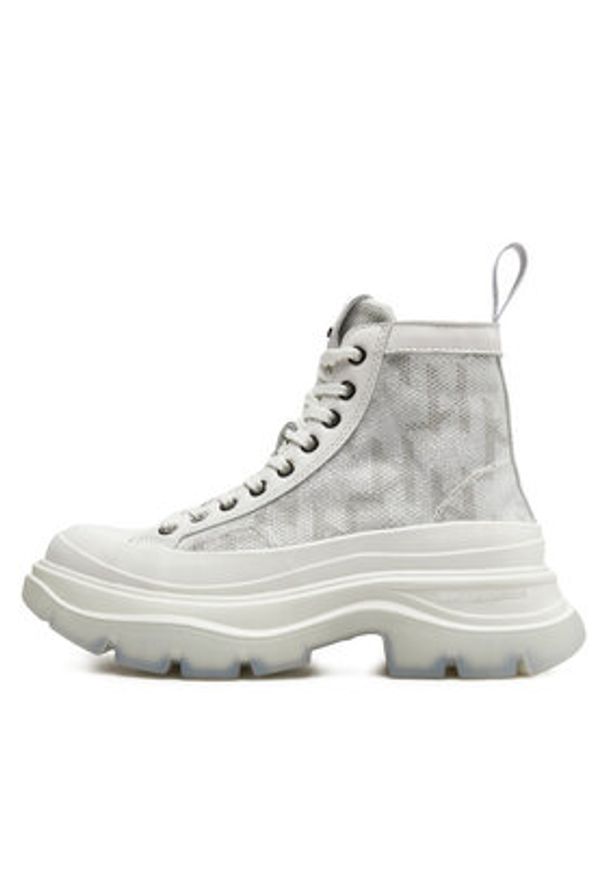 Karl Lagerfeld - KARL LAGERFELD Sneakersy KL42959G Biały. Kolor: biały. Materiał: materiał