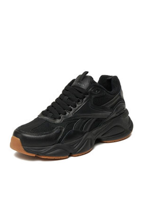 Reebok Sneakersy CEO-CHARGE AR30246M-BVT Czarny. Kolor: czarny. Materiał: skóra