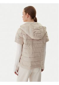 EA7 Emporio Armani Bezrękawnik 7W000477 AF12476 U1046 Beżowy Regular Fit. Kolor: beżowy. Materiał: syntetyk. Długość rękawa: bez rękawów #6