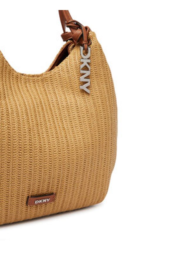 DKNY Torebka Paula R61AOE48 Brązowy. Kolor: brązowy