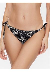 MICHAEL Michael Kors Dół od bikini Sonoran Palm MM9J121 Czarny. Kolor: czarny. Materiał: syntetyk