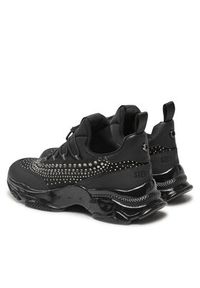 Steve Madden Sneakersy Motif-R SM11002751 Czarny. Kolor: czarny. Materiał: materiał #3