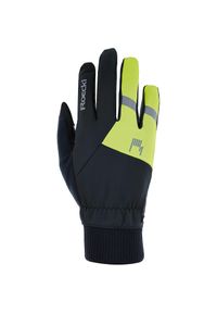 Rękawiczki rowerowe Roeckl Rofan 2. Kolor: wielokolorowy, żółty, czarny #1