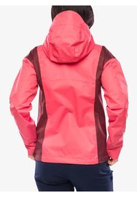 columbia - Kurtka przeciwdeszczowa damska Columbia Hikebound Jacket. Kolor: różowy. Sport: turystyka piesza