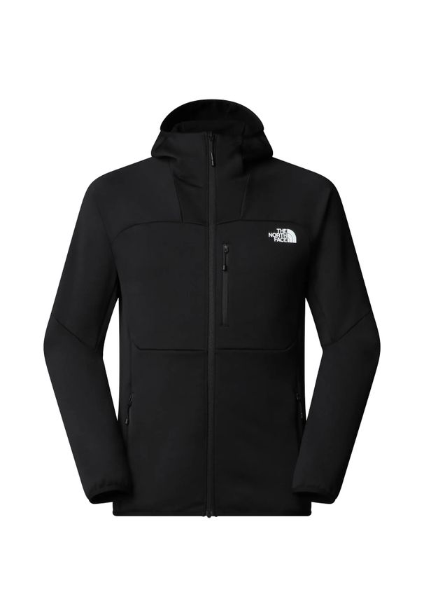 The North Face - Bluza dresowa sportowa męska M Meteora FZ Fleece Jackets. Kolor: czarny. Materiał: poliester