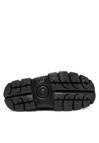 NEW ROCK Sneakersy M-106-S112 Czarny. Kolor: czarny. Materiał: skóra #3