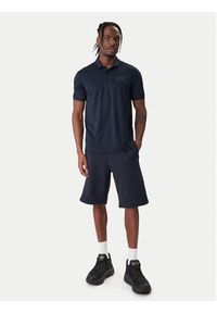 EA7 Emporio Armani Polo 7M001359 AF13862 UB102 Granatowy Slim Fit. Typ kołnierza: polo. Kolor: niebieski. Materiał: syntetyk #4