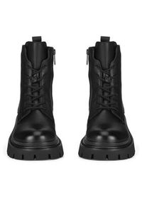 Badura Trzewiki WFA3113-1Z Czarny. Kolor: czarny. Materiał: skóra #2