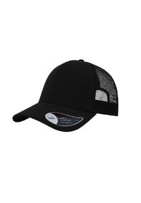 ATLANTIS - Raper Z Daszkiem Trucker Cap. Kolor: czarny