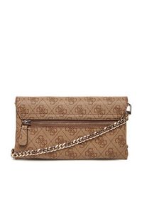 Guess Torebka Noelle II Mini HWBG96 72750 Brązowy. Kolor: brązowy. Materiał: skórzane