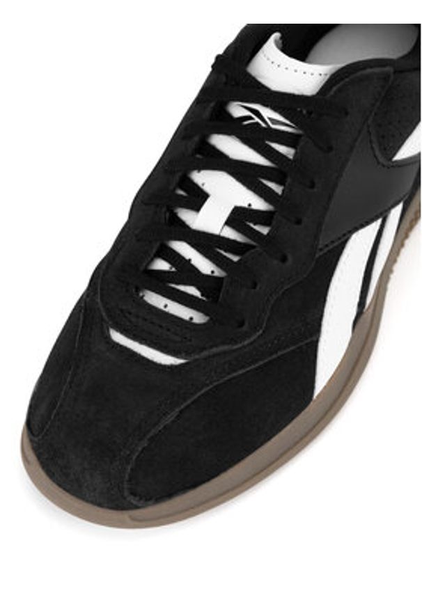 Reebok Sneakersy HAMMER STREET 100209053 Czarny. Kolor: czarny. Materiał: skóra, zamsz