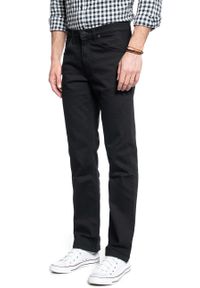 Lee - LEE BROOKLYN STRAIGHT MĘSKIE SPODNIE JEANSOWE CLEAN BLACK L452JBCS #10